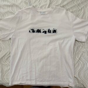 White Graphic T-Shirt